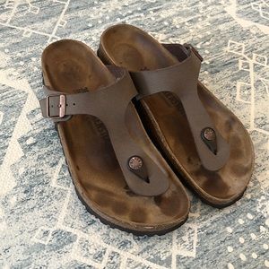 Birkenstock sandals, size 38